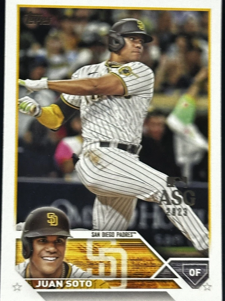 2023 Topps Baseball ASG Stamp - Image 4 of 4