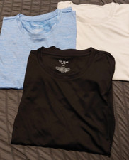3 NWT Mens Tek Gear Dry Tek Tees XXL Sahara W...