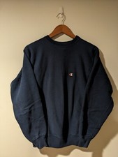 Vintage 90s Champion Reverse Weave Blank Youth X-Large Sweatshirt