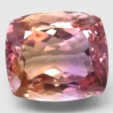 AMETRINE BOLIVIA BI-COLOR ct.17.50 TAGLIO ANTICO