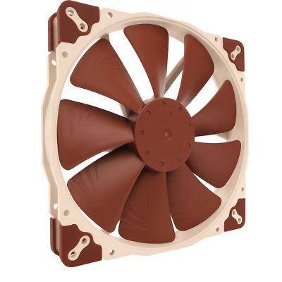 Noctua NF-A20 FLX, Gehäuselüfter, creme