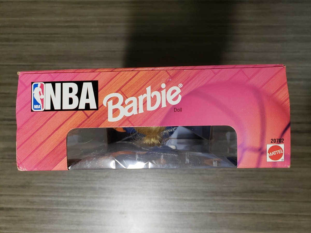 Vintage Barbie NBA Minnesota Timberwolves Basketball 1998 Mattel