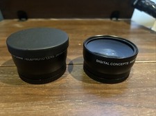 Digital Concepts High Definition 2.2x58mm Telephoto Lens japan 1090815; et al