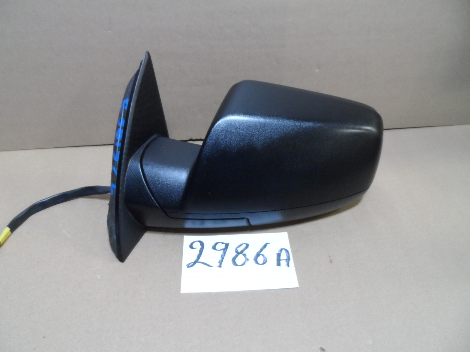11 12 13 14 15 Chevrolet Equinox DRIVER side Mirror Used Power Textured #2986-A