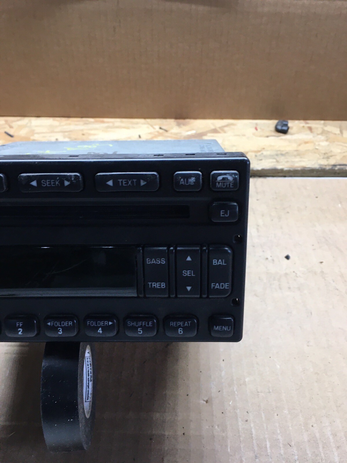 Ford OEM Single CD Mp3 Radio SAT Escape Ranger F150 F250 F350 