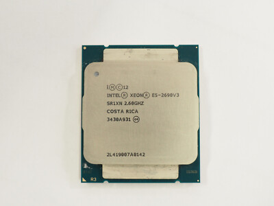 INTEL XEON E5-2690 v3 SR1XN 12-Core 2.60GHz LGA 2011-3 Processor