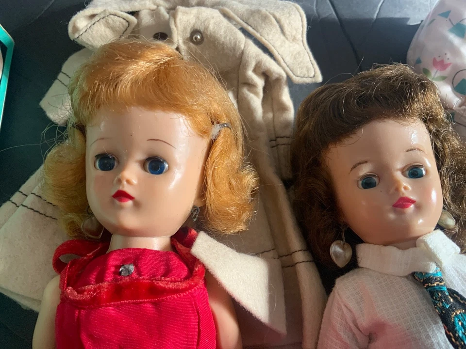 Vintage Vogue Jill Dolls Clothes Clothing jewelry Shoes Boxes HUGE LOT 4 dolls+ - Image 4 of 4