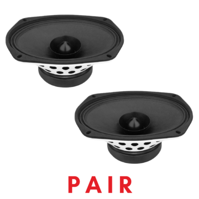 PAIR - 7DRIVER TARAMPS 6X9