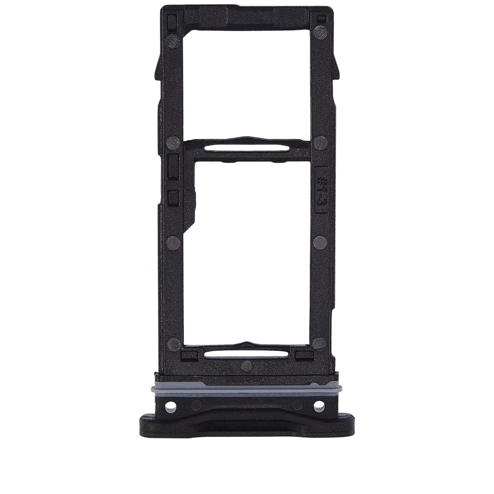 Sim Card Tray For Samsung Galaxy Tab Active 3 8.0" (T570 / T575) (Black) — 第 3/4 张图片