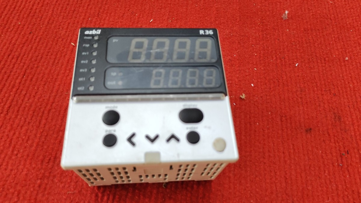 Azbil R36 R36TR0UA4100 Temperature Controller | eBay
