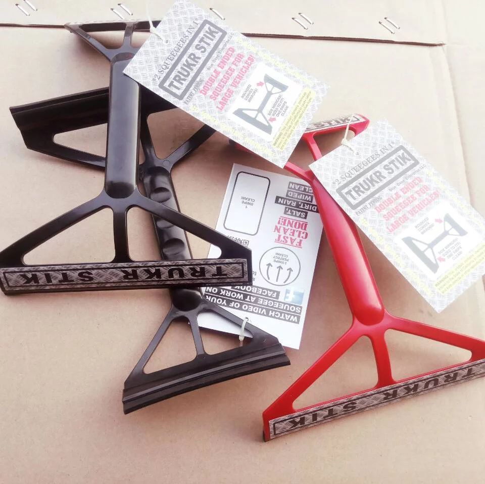 The TRUKR STIK Truck & Large Vehicle RV Convex & Side Mirror