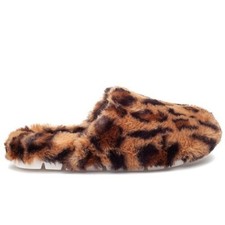 URBAN SPORT BY J/SLIDES SCARLETT SLIPPER LEOPARD 6