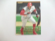 1997 FLEER DEION SANDERS # 650 BASEBALL CARD
