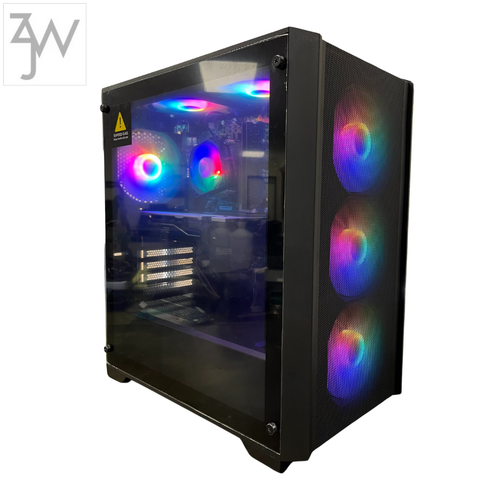 High Performance ARGB Gaming PC i7 RTX 3060 64GB RAM 2TB SSD Windows 11 PRO WiFi - Picture 2 of 9