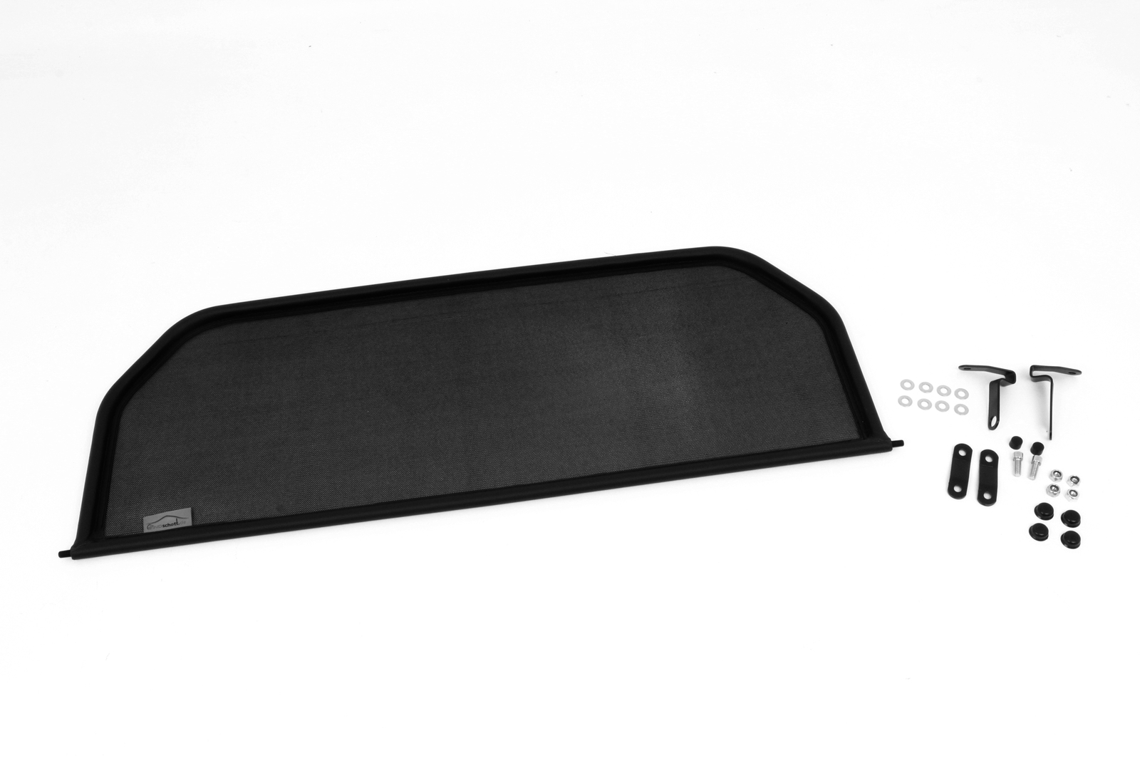 AIRAX Fiat Barchetta 1995–2005 Wind Deflector In Black
