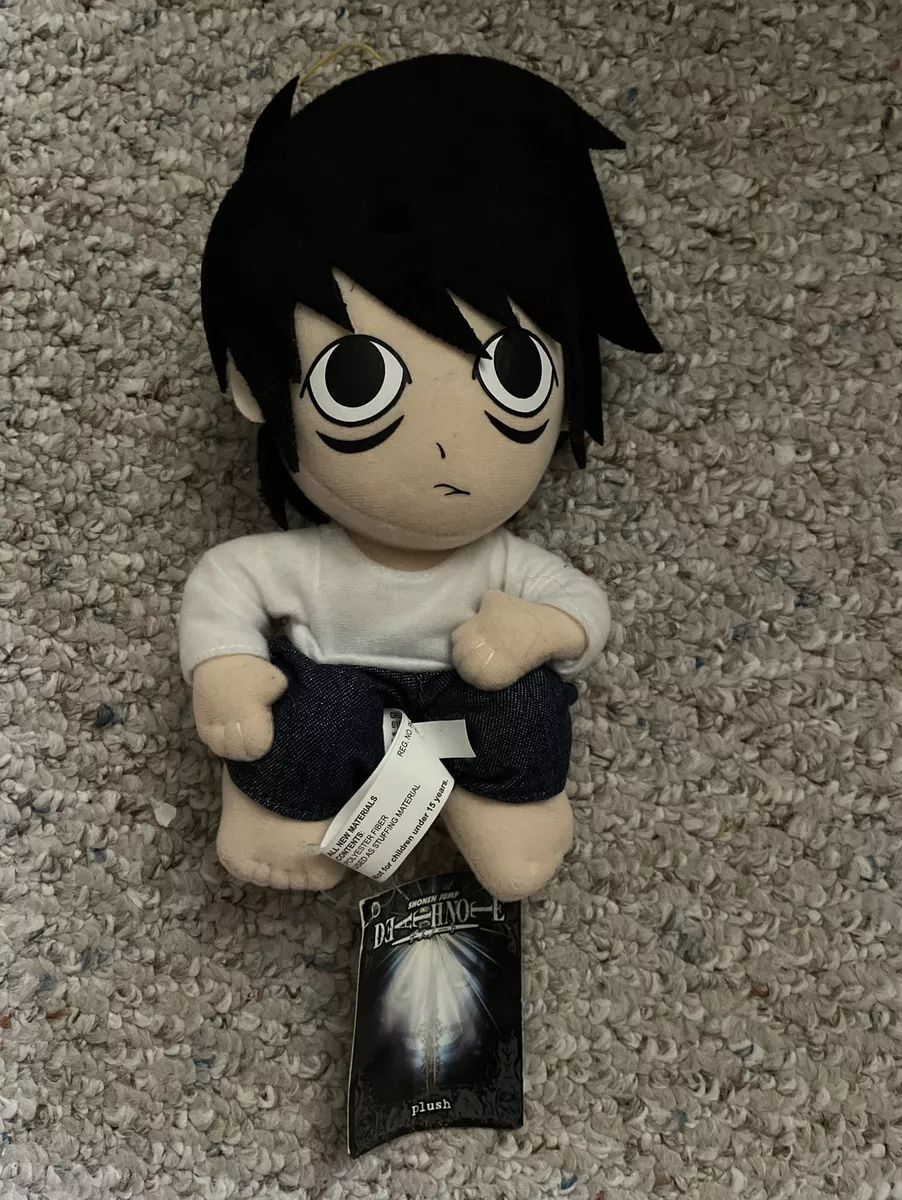 Great Eastern Shonen Jump -Death Note's L, Ryuzaki- Anime Stuffed