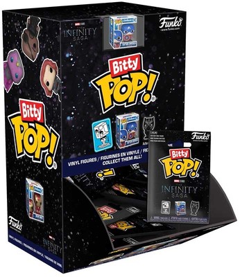 FUNKO POP! Bitty Pop Marvel Infinity Saga  
