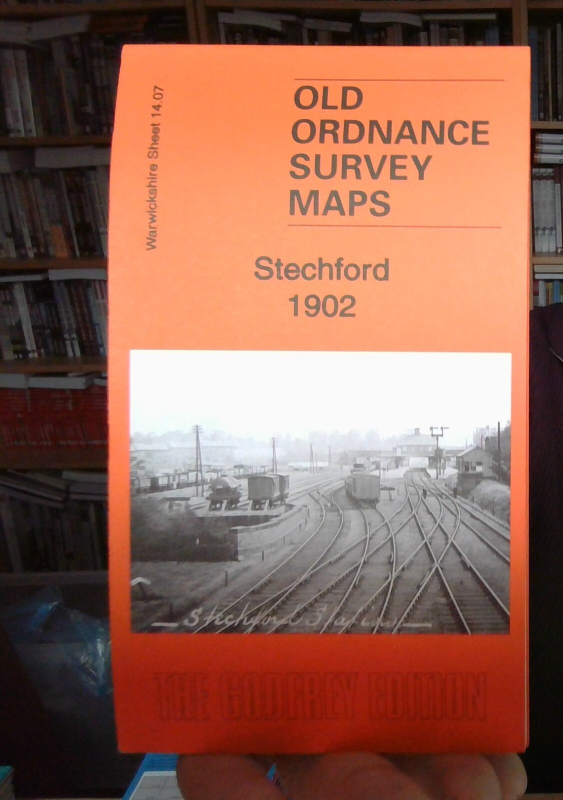 MAP OF Stechford 1902: Warwickshire Sheet 14.07 Malcolm Nixon NEW 9781847847768