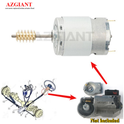 Steering Column Lock Motor ESL/ELV Repair Kit for Jaguar S-Type