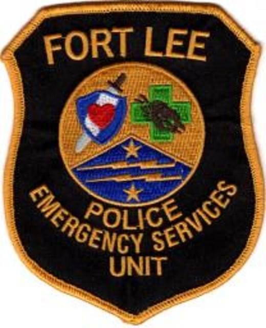 Fort Lee Police Emergency Service Unit New Jersey NJ patch eBay