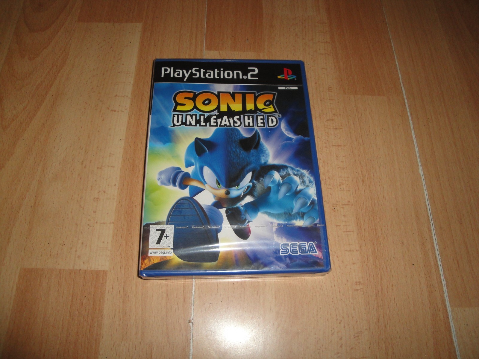 SONIC UNLEASHED DE SONIC TEAM - SEGA SONY PLAY STATION 2 PS2 NUEVO PRECINTADO