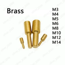 Brass Thread Conversion Screws M3 M4 M5 M6 M8 M10 M12 M14