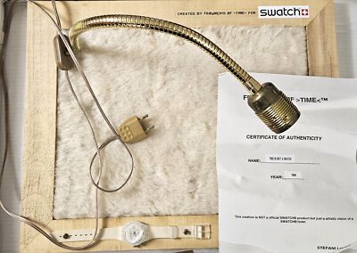 Swatch Special 1998 - This is not a watch - erstellt von Fragments of time by Stefa
