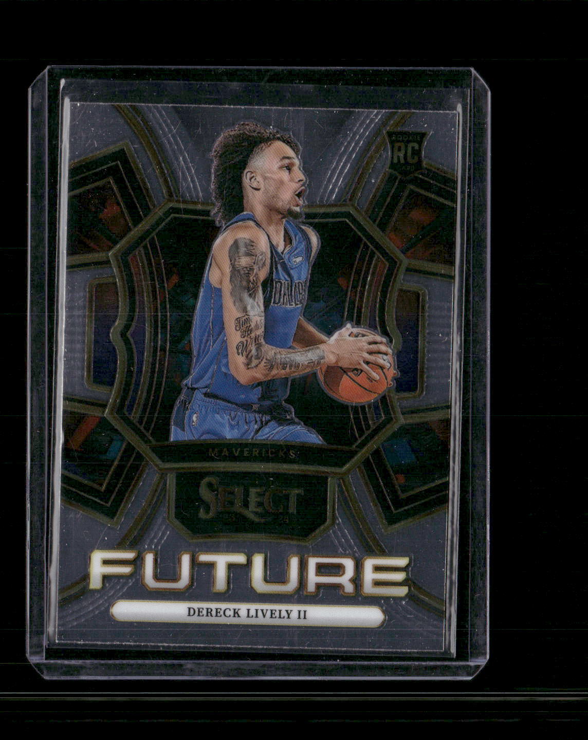 2023-24 Panini Select Future #24 Dereck Lively II Dallas Mavericks RC