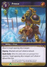 World of Warcraft TCG Freeze - Scourgewar 53/270