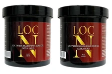 LOC N EDGE GEL EXTRA HOLD 16 Oz. - PACK OF 2  - Free Shipping