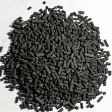 Bulk Carbon Charcoal Filter Media Pellets for Aquarium Fish Tanks with Mesh Bag