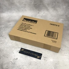 Makita Sanding Shoe 193072-3 Sander Set Genuine 9404 Belt Japan 1kg 23.5cm black