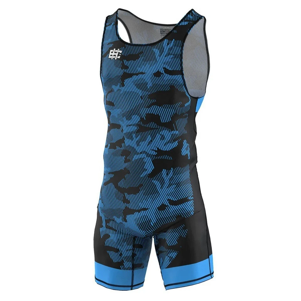 Kinder Ringertrikot EXTREME HOBBY HAVOC Wrestling Anzug Singlet UWW Genehmigt - Bild 2 von 4