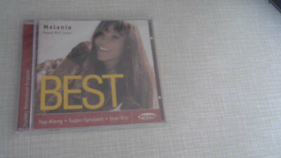 ZOUNDS-CD: MELANIE - '' PEACE WILL COME - BEST '' (Audiophile CD aus 2005, NEU)