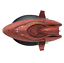 miniatuur 55 - Star Trek Raumschiff Metall Modelle - Eaglemoss #100-180 TNG Voyager DS9 Enterpr