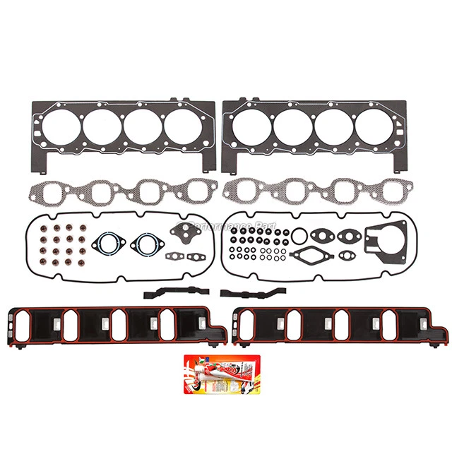 Juego de juntas de culata para 01-07 Chevrolet Avalanche Silverado GMC Sierra Savana 8.1 Foto 2 de 4