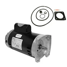 Puri Tech Repl Motor Kit for Sta-Rite Max-E-Glas 2HP PE5G-122L SQ1202 w/GO-KIT-6
