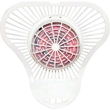 1 Impact Urinal Cherry Screen Deodorized Block and Screen 7.25" Diameter #9400CC