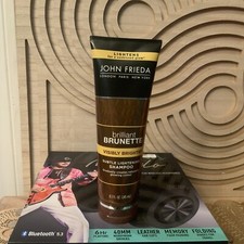 John Frieda Brilliant Brunette Visibly Brighter Subtle Lightening Shampoo 8.3 oz
