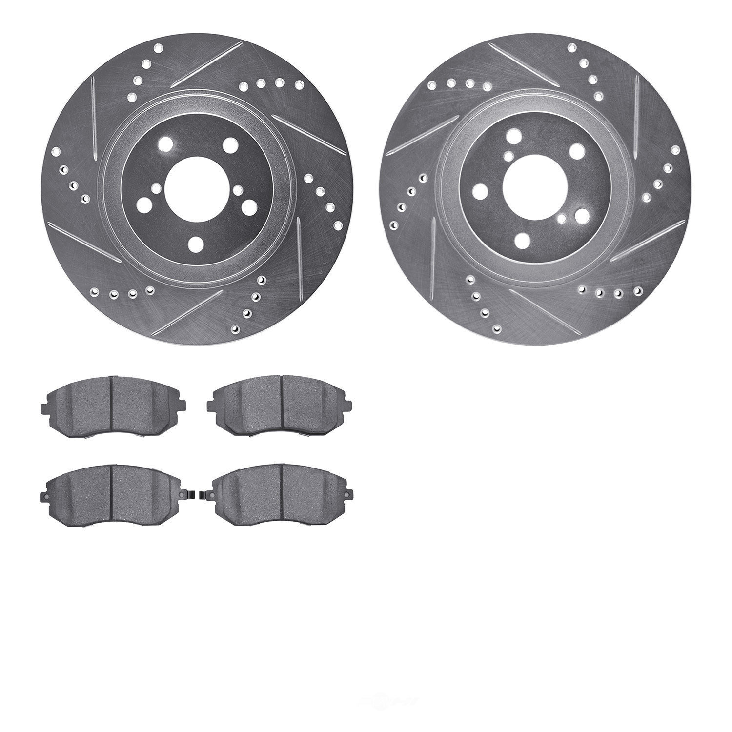 Disc Brake Kit-2.5i Limited DFC 7302-13029 for sale online | eBay