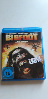 Bigfoot  -  Die Legende Lebt ! -  Blu-ray 
