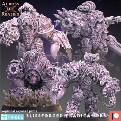 Blissforged Eradicators