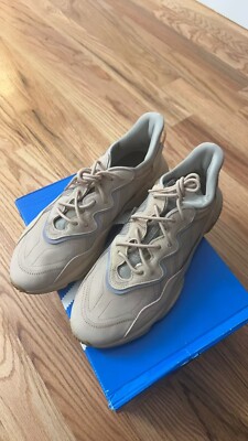 Adidas Ozweego Men's Shoes Pale Nude Light Brown EE6462 Size 8.5-12