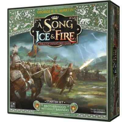 A Song of Ice & Fire: Brotherhood without Banners - Starter Set - New!