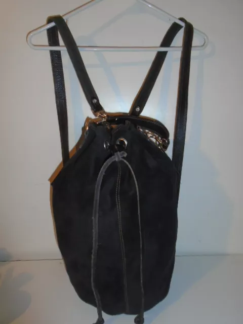 Bucket bag clearance backpack