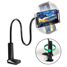 360 Flexible Lazy Bracket Mobile Cell Phone Stand Holder Bed Desk iPhone