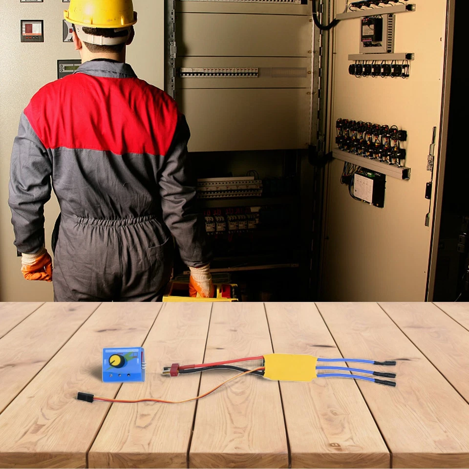 3-phase High-Power Brushless Motor Speed Controller Motor Speed Regulator New - Image 4 of 4