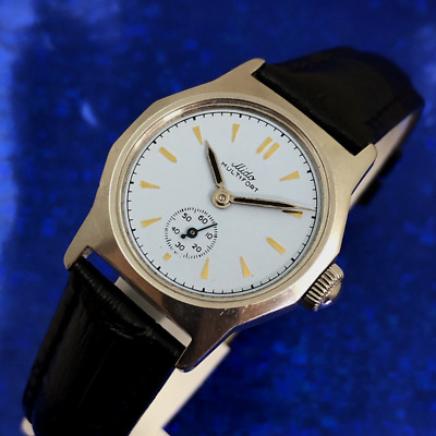 Vintage 1960s Mans MIDO MULTIFORT Automatic, Stunning Dial, Serviced W/ WARRANTY