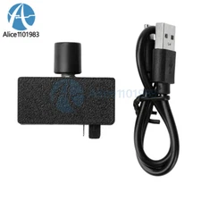 PWM Speed Regulator 4Pin Fan Speed Controller USB to Type-C PWM Fan Governor