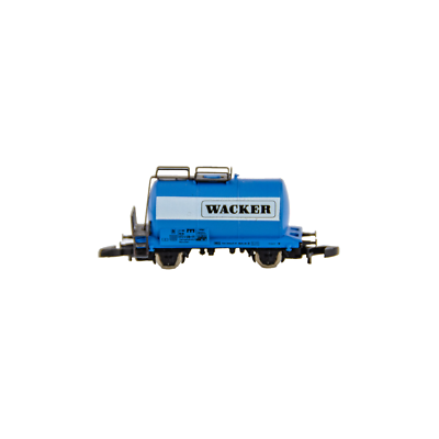 Rare Vintage Marklin Mini-Club 87716 German Z Scale Short Blue